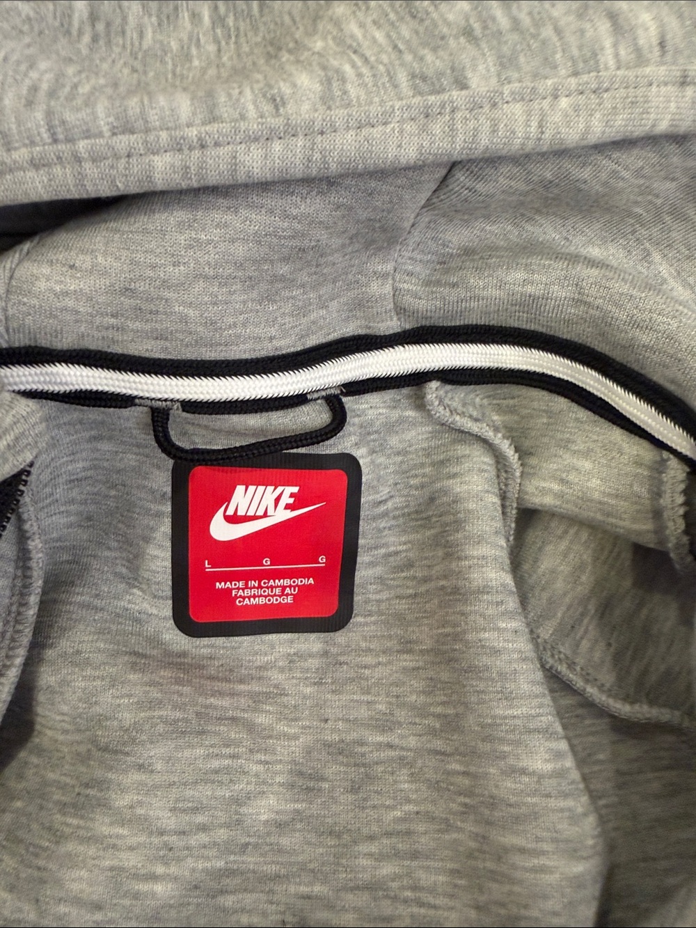 Nike Tech Full  Zip Hoodie - Picture 3 of 4